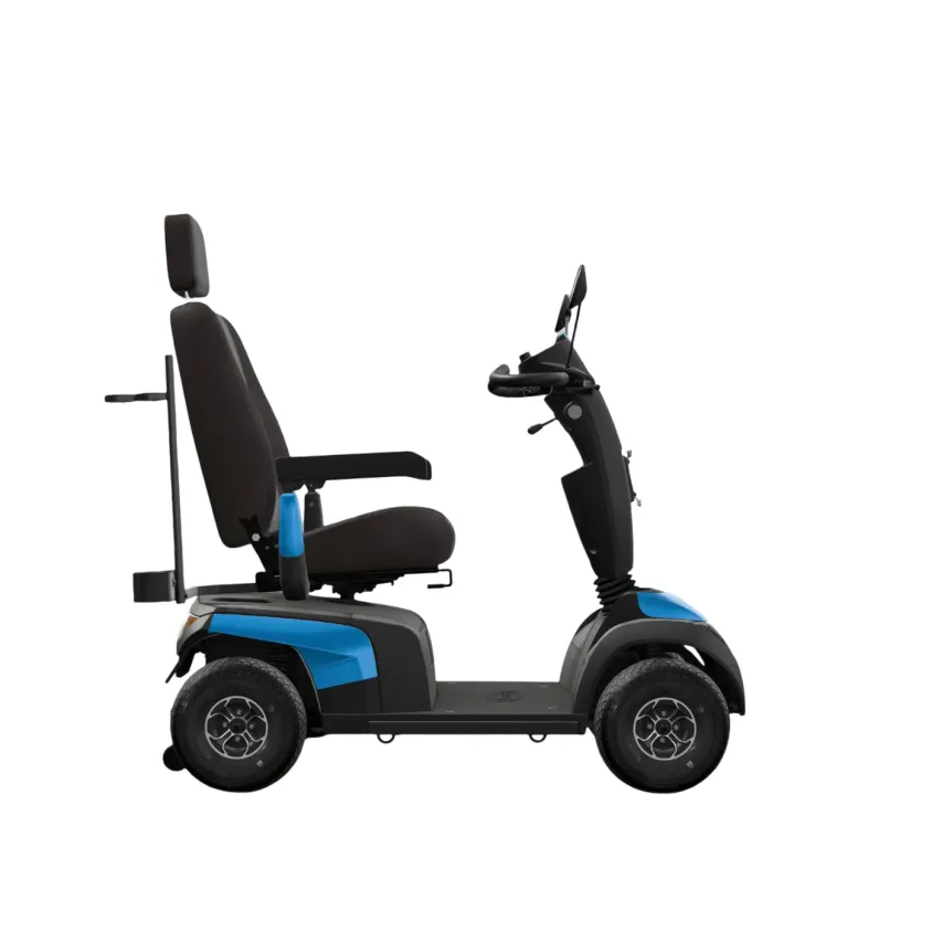 Scooter Invacare Comet Alpine Plus | Puissant Tout-Terrain | 49km