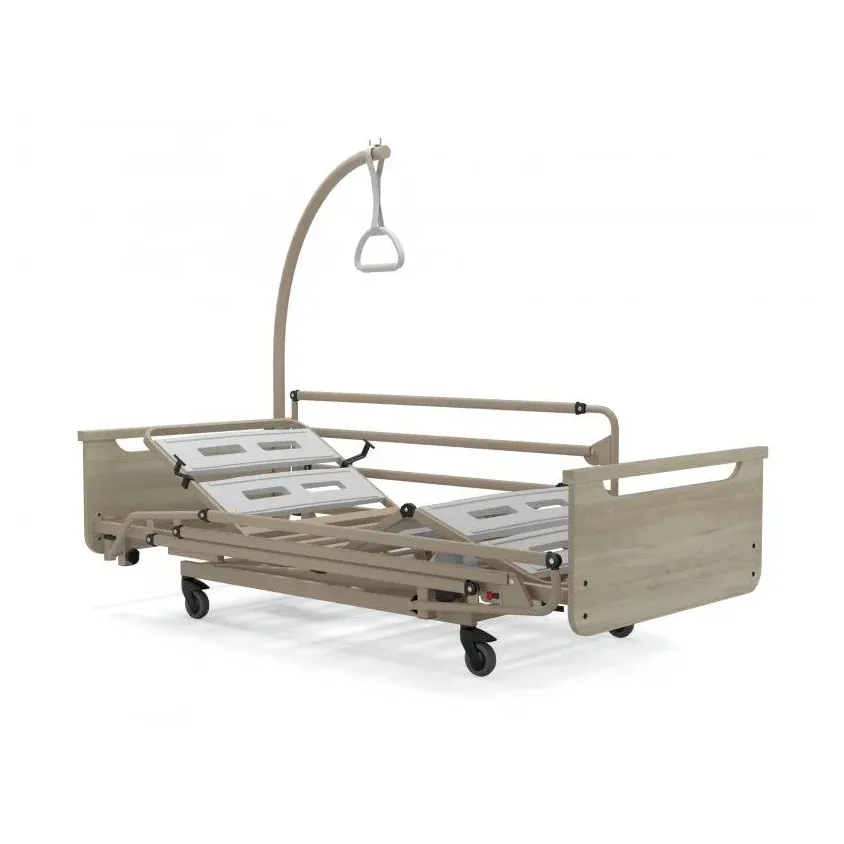 Lit Médicalisé Électrique Euro 1000 HMS Vilgo | Fabriqué en France