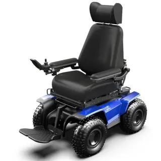 Fauteuil Roulant Électrique 4x4 Magic Mobility XT4 | Tout-Terrain