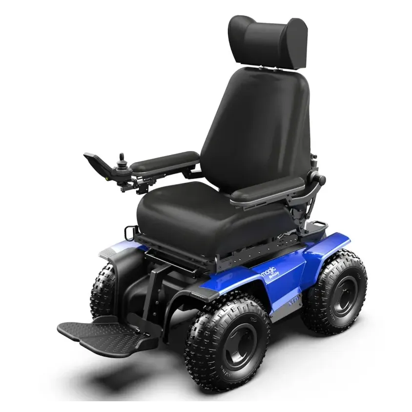 Fauteuil Roulant Électrique 4x4 Magic Mobility XT4 | Tout-Terrain