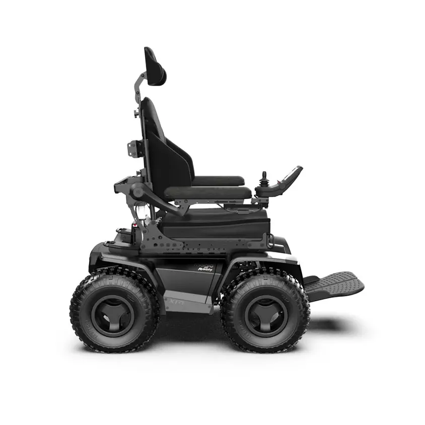 Fauteuil Roulant Électrique 4x4 Magic Mobility XT4 | Tout-Terrain