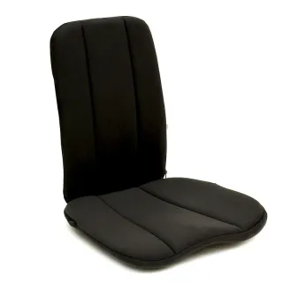 Coussin Ergonomique Sissel Dorsaback Noir | Soutien Dos & Assise