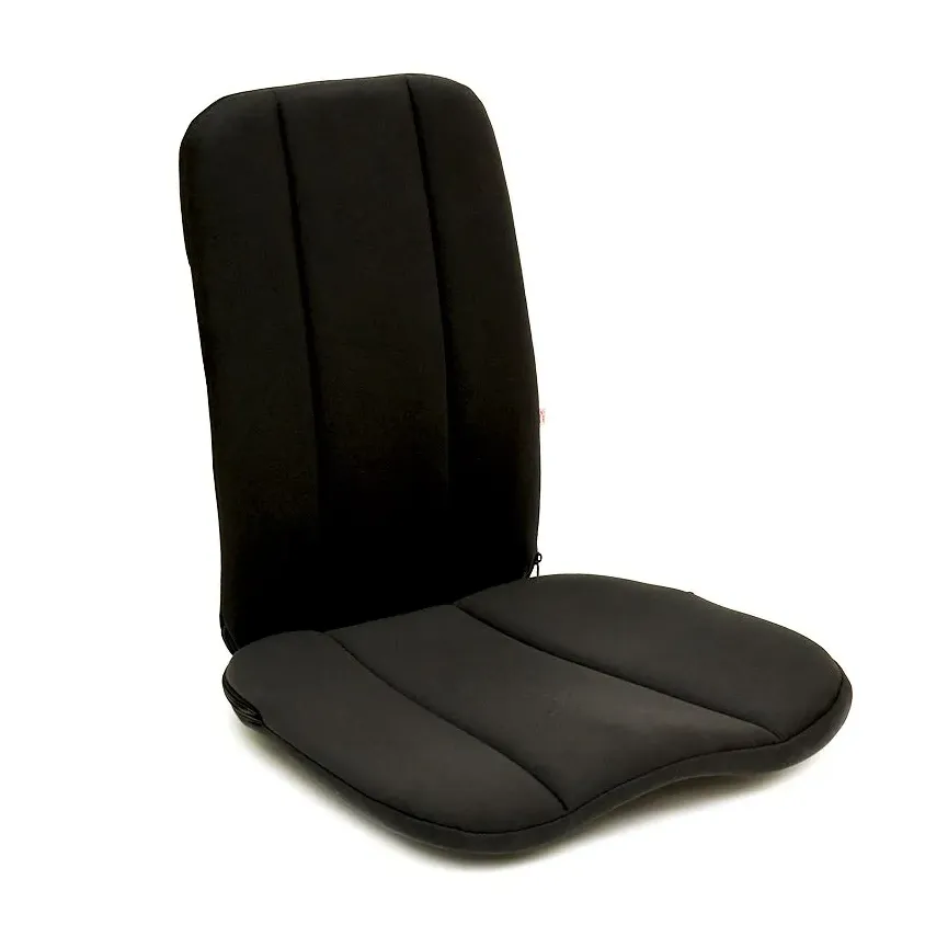 Coussin Ergonomique Sissel Dorsaback Noir | Soutien Dos & Assise