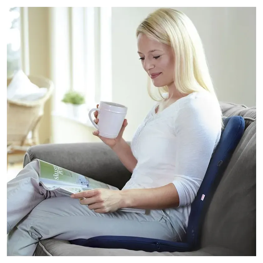 Coussin Ergonomique Sissel Dorsaback Noir | Soutien Dos & Assise