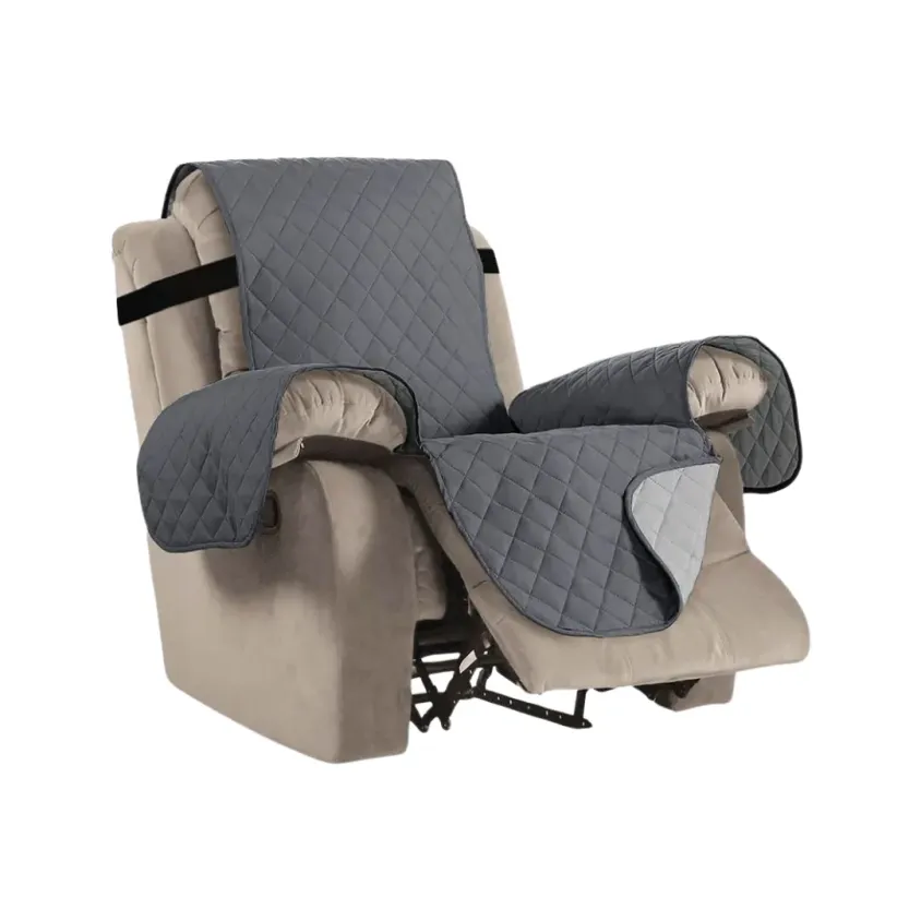 Housse de Protection Fauteuil Releveur Aidapt | Gris & Lavable