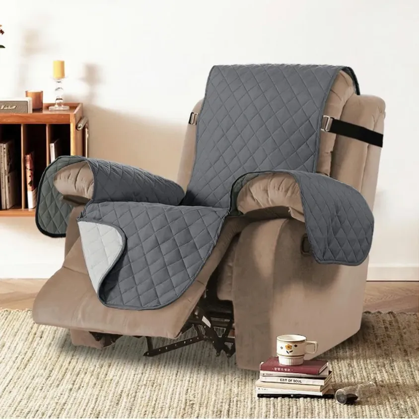 Housse de Protection Fauteuil Releveur Aidapt | Gris & Lavable
