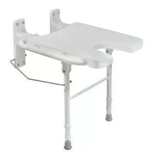 Siège de Douche Mural Rabattable DKS 130 Aqua 2 Drive | 130 kg