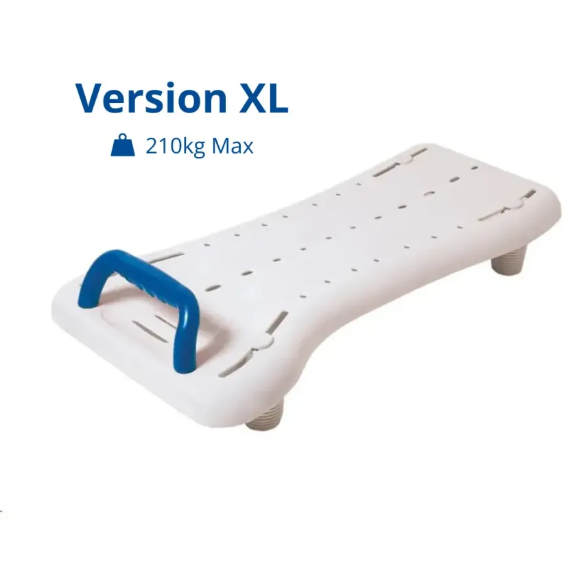 Planche de Bain Benny XL Drive | Bariatrique 210 kg | Longueur 74,5 cm