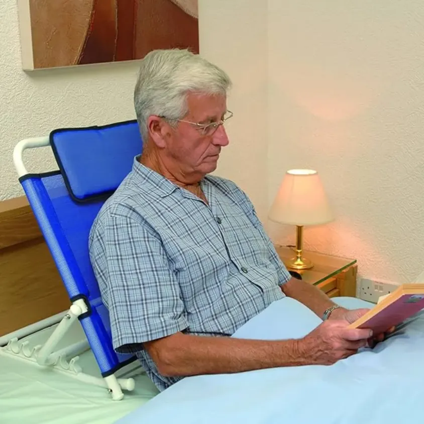 Relève-Buste Confort pour Lit | Réglable 5 Positions | Max 200 kg