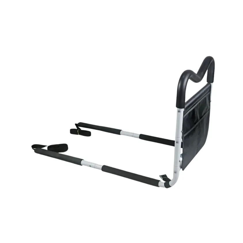 Barre de Sortie de Lit Herdegen | Réglable & avec Pochettes