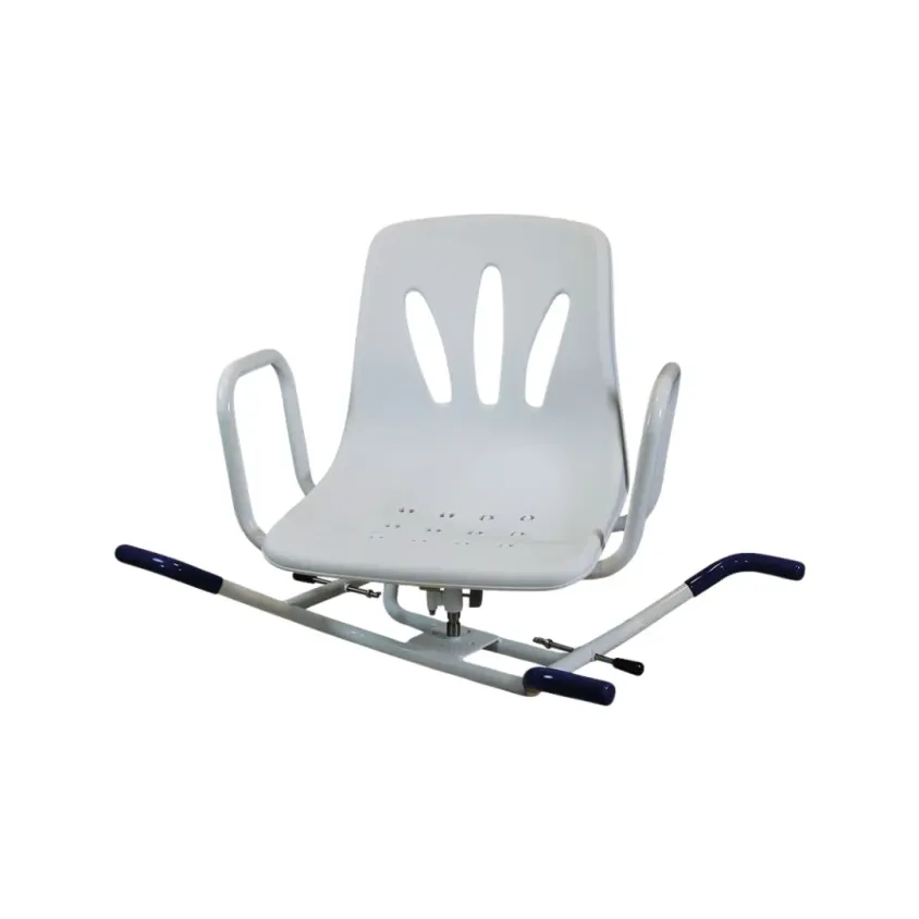 Siège de Bain Pivotant Takia 360° | Accoudoirs & Sécurité 100kg