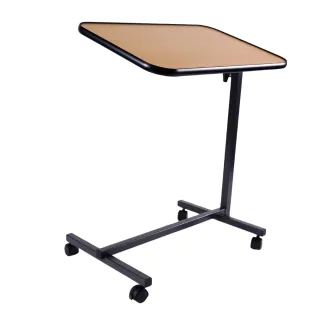 Table de Lit Roulante Easy HMS Vilgo | Plateau Inclinable Hêtre