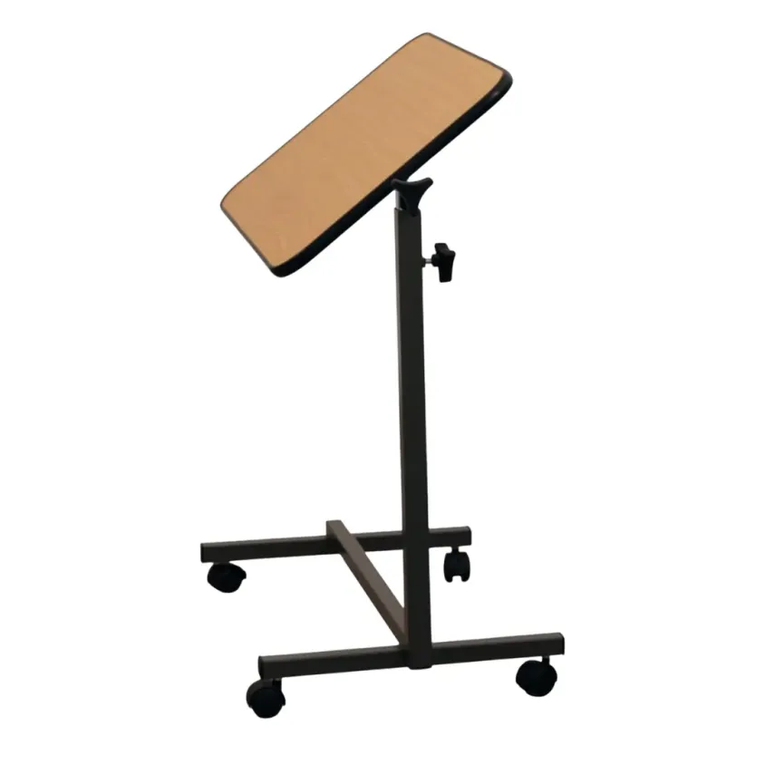 Table de Lit Roulante Easy HMS Vilgo | Plateau Inclinable Hêtre