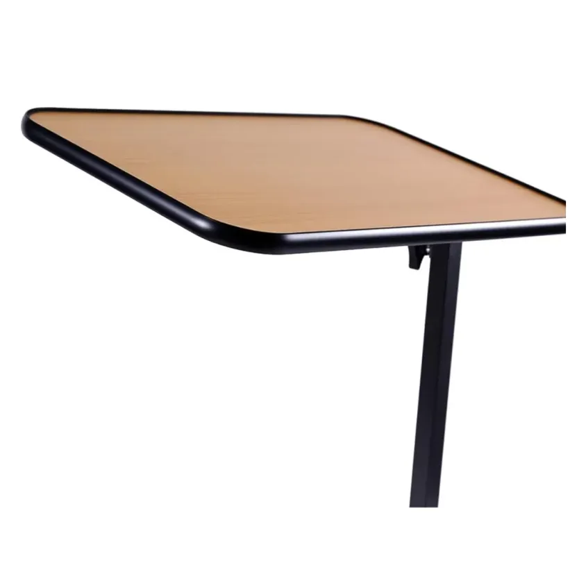 Table de Lit Roulante Easy HMS Vilgo | Plateau Inclinable Hêtre