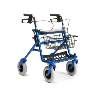 Déambulateur 4 Roues Vermeiren 286i Pliable | Complet & Robuste