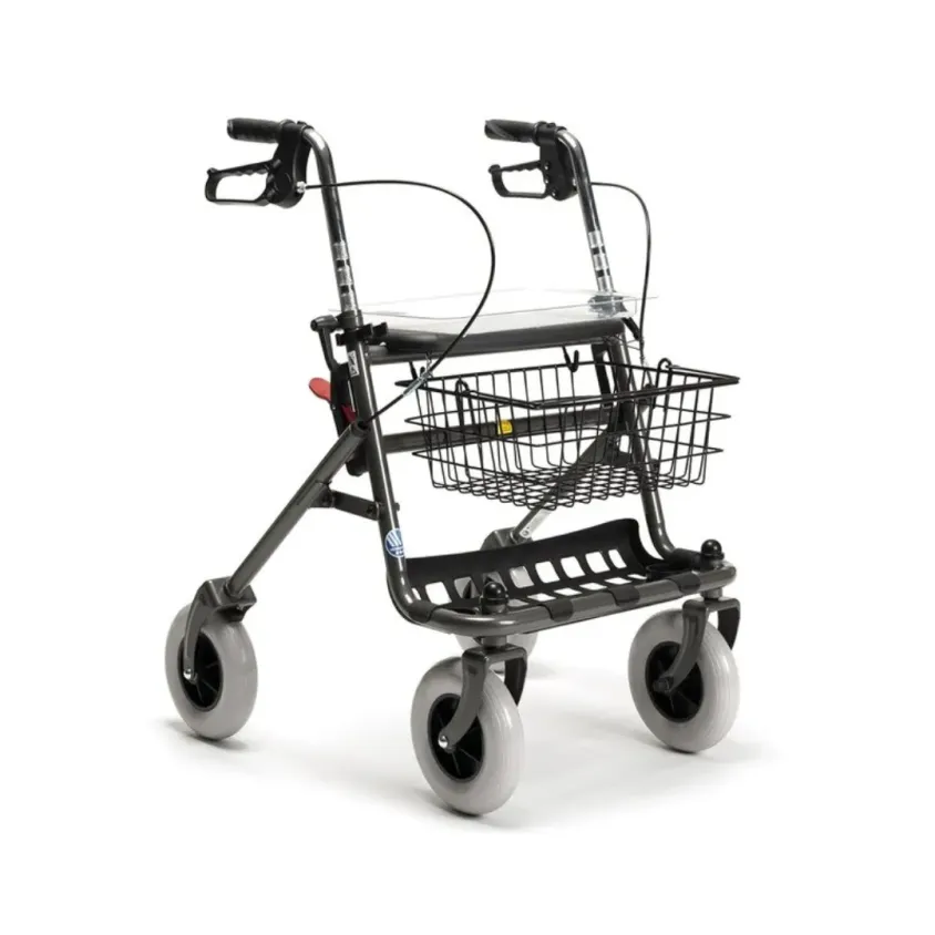 Déambulateur 4 Roues Vermeiren 286i Pliable | Complet & Robuste