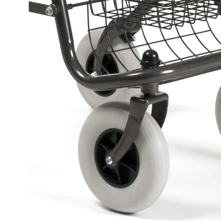 Déambulateur 4 Roues Vermeiren 286i Pliable | Complet & Robuste