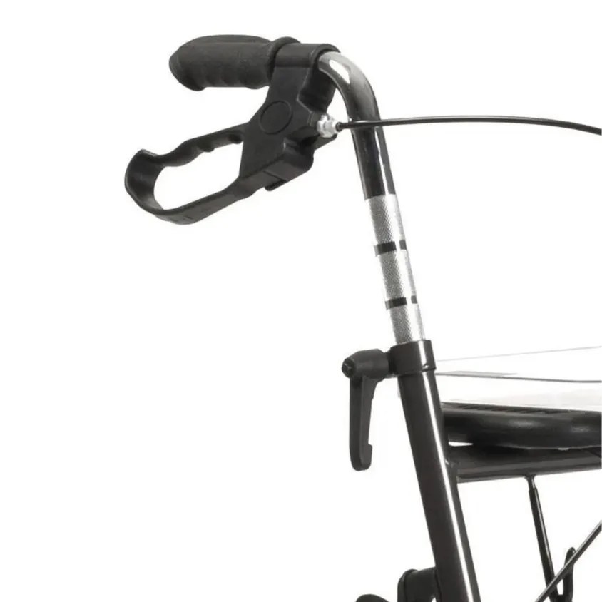 Déambulateur 4 Roues Vermeiren 286i Pliable | Complet & Robuste