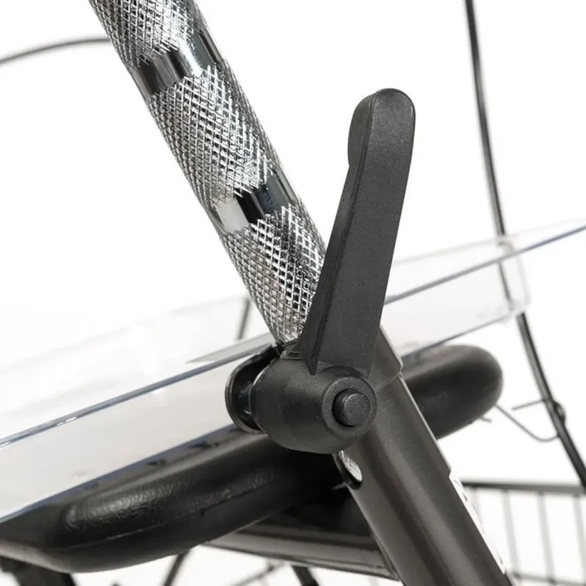 Déambulateur 4 Roues Vermeiren 286i Pliable | Complet & Robuste