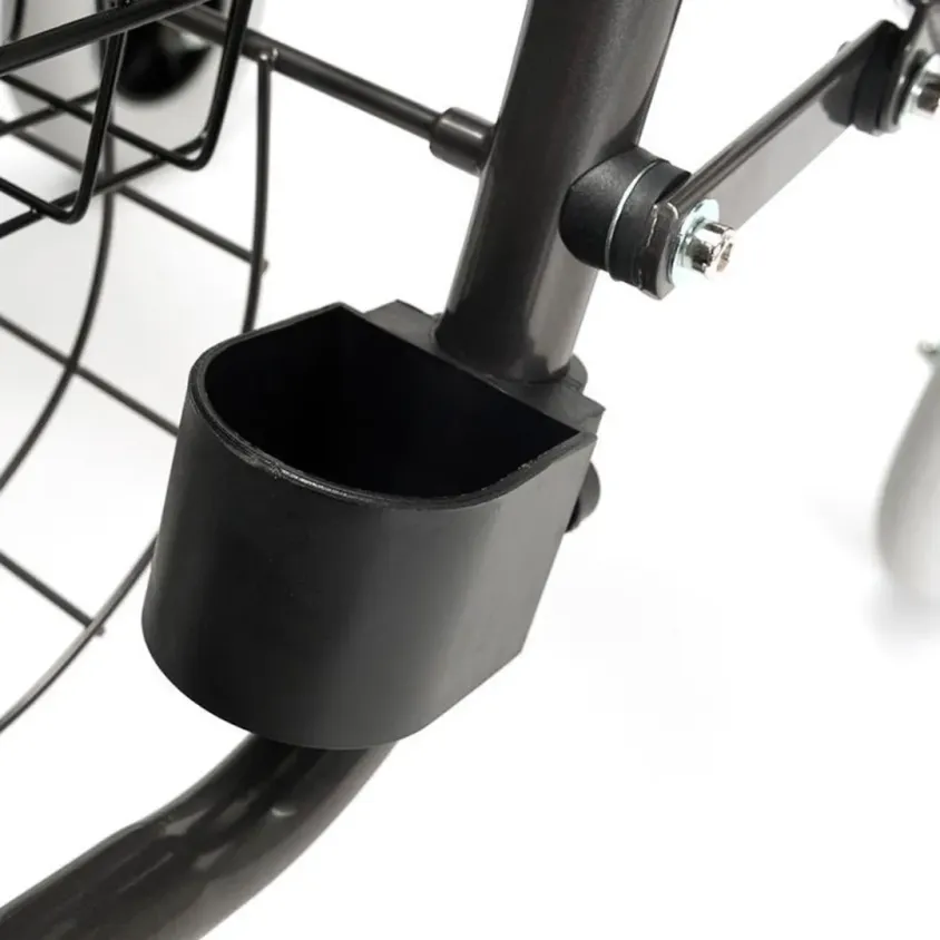 Déambulateur 4 Roues Vermeiren 286i Pliable | Complet & Robuste