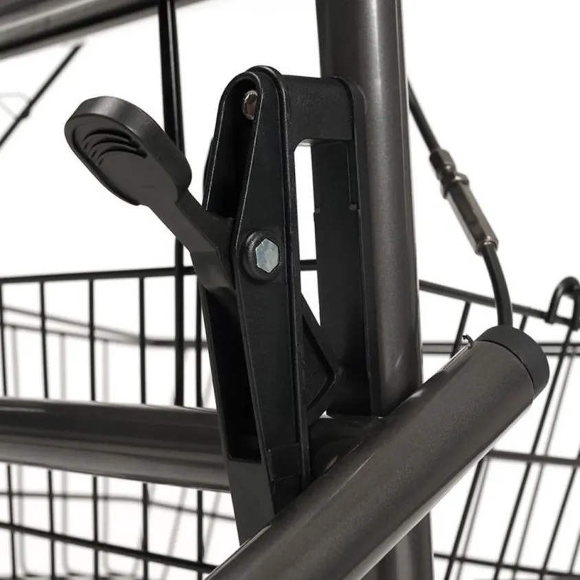 Déambulateur 4 Roues Vermeiren 286i Pliable | Complet & Robuste