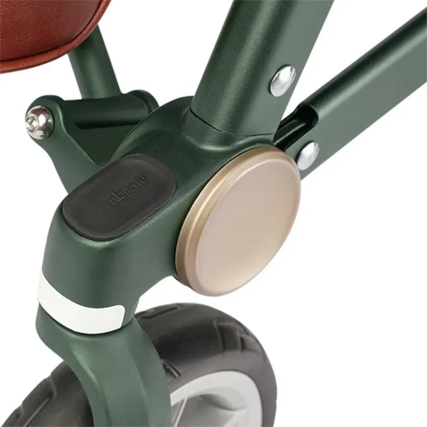 Rollator Trive Uplivin | Double Pliage Ultra-Compact | Vert ou Gris