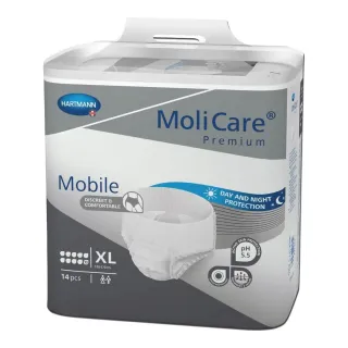 MoliCare Mobile Maxi 10 Gouttes XL | Hartmann | Incontinence Sévère