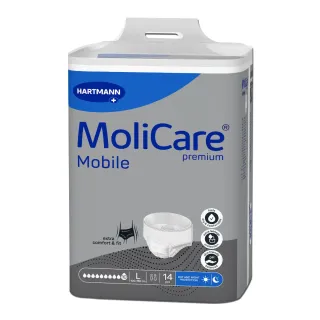 MoliCare Mobile Nuit 10 Gouttes L | Hartmann | Incontinence Sévère