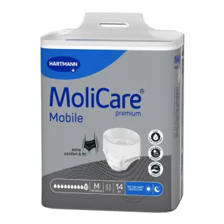 MoliCare Mobile Nuit 10 Gouttes M | Hartmann | Incontinence Sévère