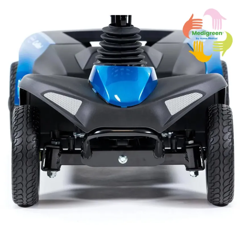 Scooter Invacare Colibri Rouge Occasion Medigreen | Fonctionnel & Compact