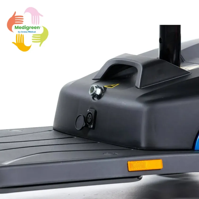 Scooter Invacare Colibri Rouge Occasion Medigreen | Fonctionnel & Compact