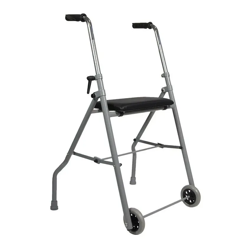 Rollator 2 Roues Londres avec Siège | Léger 5.5 kg & Compact