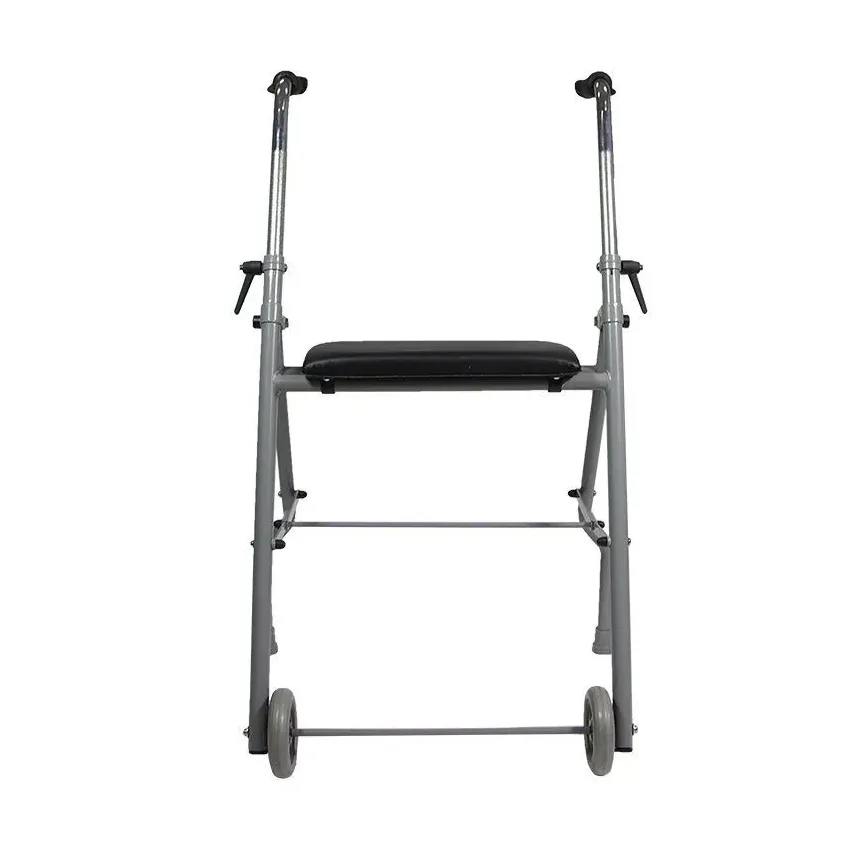 Rollator 2 Roues Londres avec Siège | Léger 5.5 kg & Compact