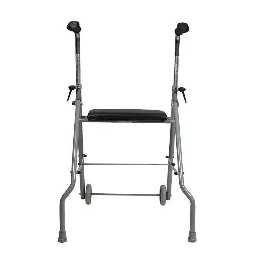 Rollator 2 Roues Londres avec Siège | Léger 5.5 kg & Compact