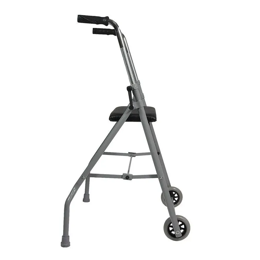 Rollator 2 Roues Londres avec Siège | Léger 5.5 kg & Compact