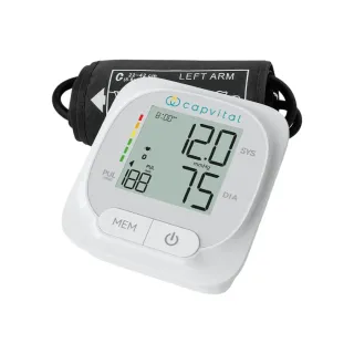 Tensiomètre Électronique Bras | Grand Écran LCD | Détection Arythmie