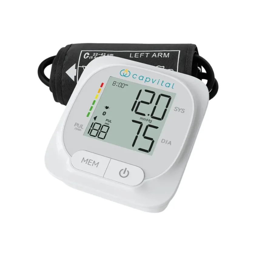 Tensiomètre Électronique Bras | Grand Écran LCD | Détection Arythmie