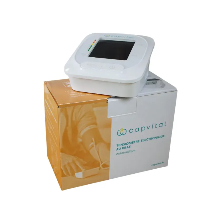 Tensiomètre Électronique Bras | Grand Écran LCD | Détection Arythmie