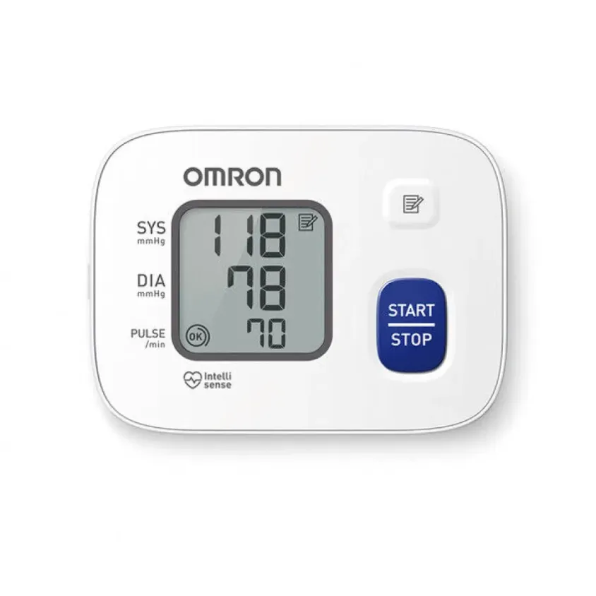 Tensiomètre Poignet Omron RS2 | Précision Intellisense & Compact