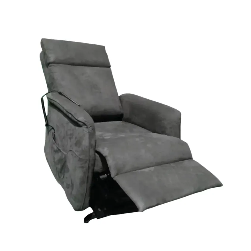 Fauteuil Releveur Électrique Just Gris | 1 Moteur OKIN | 140kg