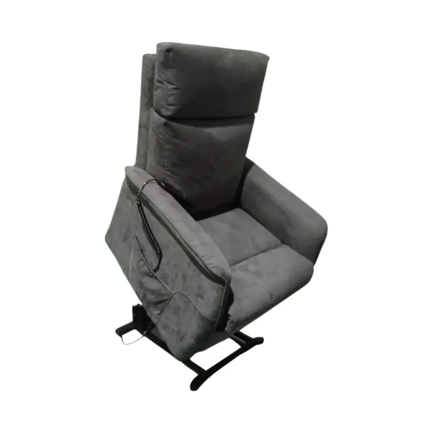 Fauteuil Releveur Électrique Just Gris | 1 Moteur OKIN | 140kg