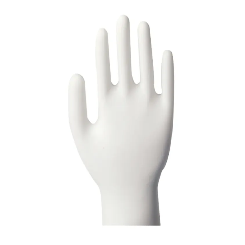 Gants Vinyle Abena Classic Non Poudrés | Examen & Alimentaire