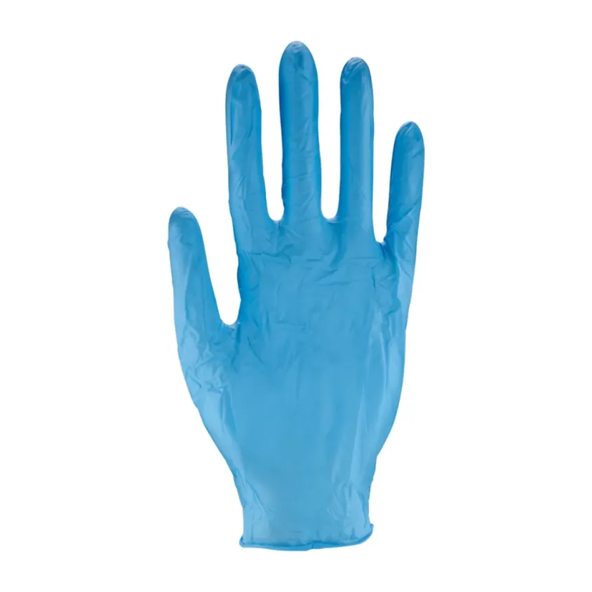 Gants Nitrile Abena Classic Bleus Non Poudrés | Résistance & Précision