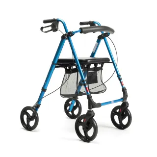Rollator 4 Roues Vermeiren Ecoplus | Assise Réglable & Confort
