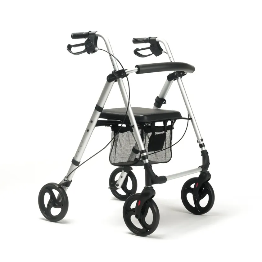 Rollator 4 Roues Vermeiren Ecoplus | Assise Réglable & Confort