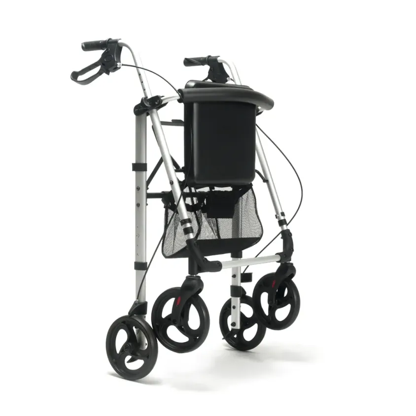 Rollator 4 Roues Vermeiren Ecoplus | Assise Réglable & Confort