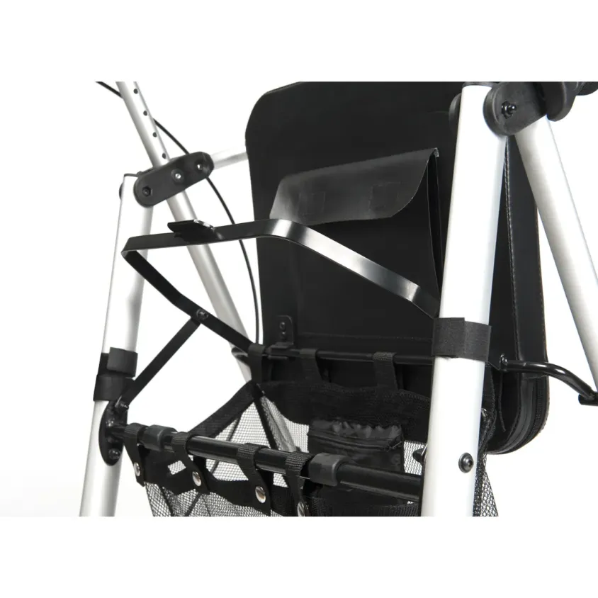 Rollator 4 Roues Vermeiren Ecoplus | Assise Réglable & Confort