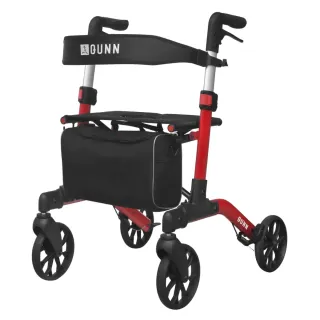 Rollator Brooklyn Mobio | Double Pliage Ultra-Compact & Design