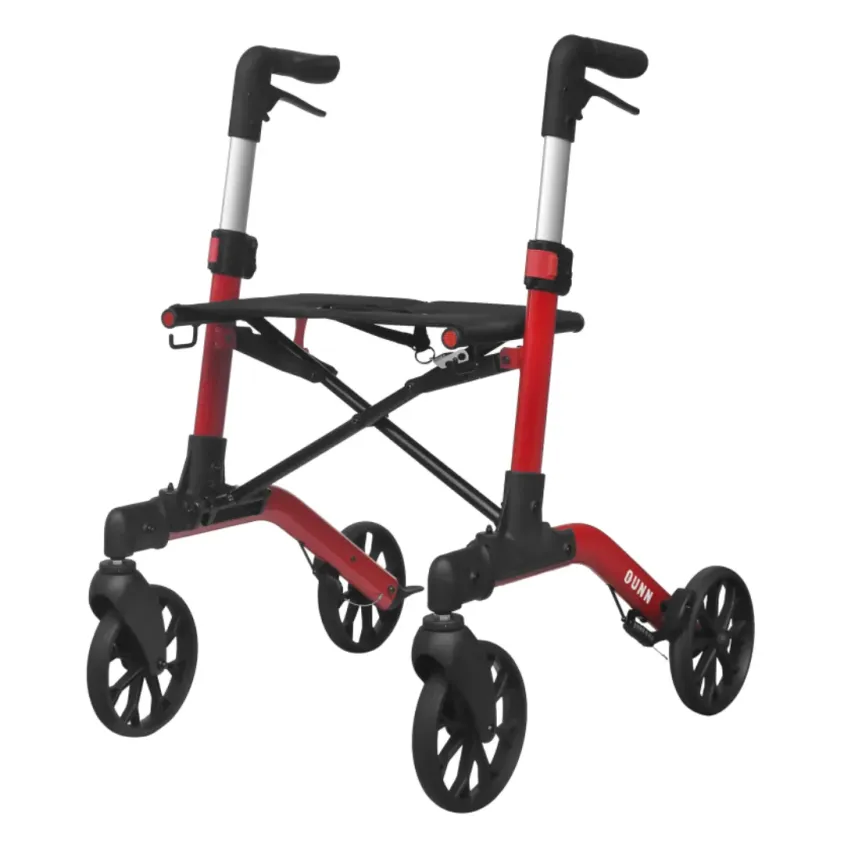 Rollator Brooklyn Mobio | Double Pliage Ultra-Compact & Design