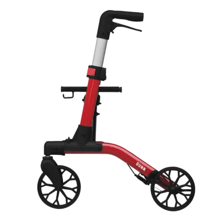 Rollator Brooklyn Mobio | Double Pliage Ultra-Compact & Design